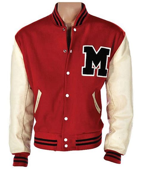 glee letterman jacket replica|Glee Letterman Jacket .